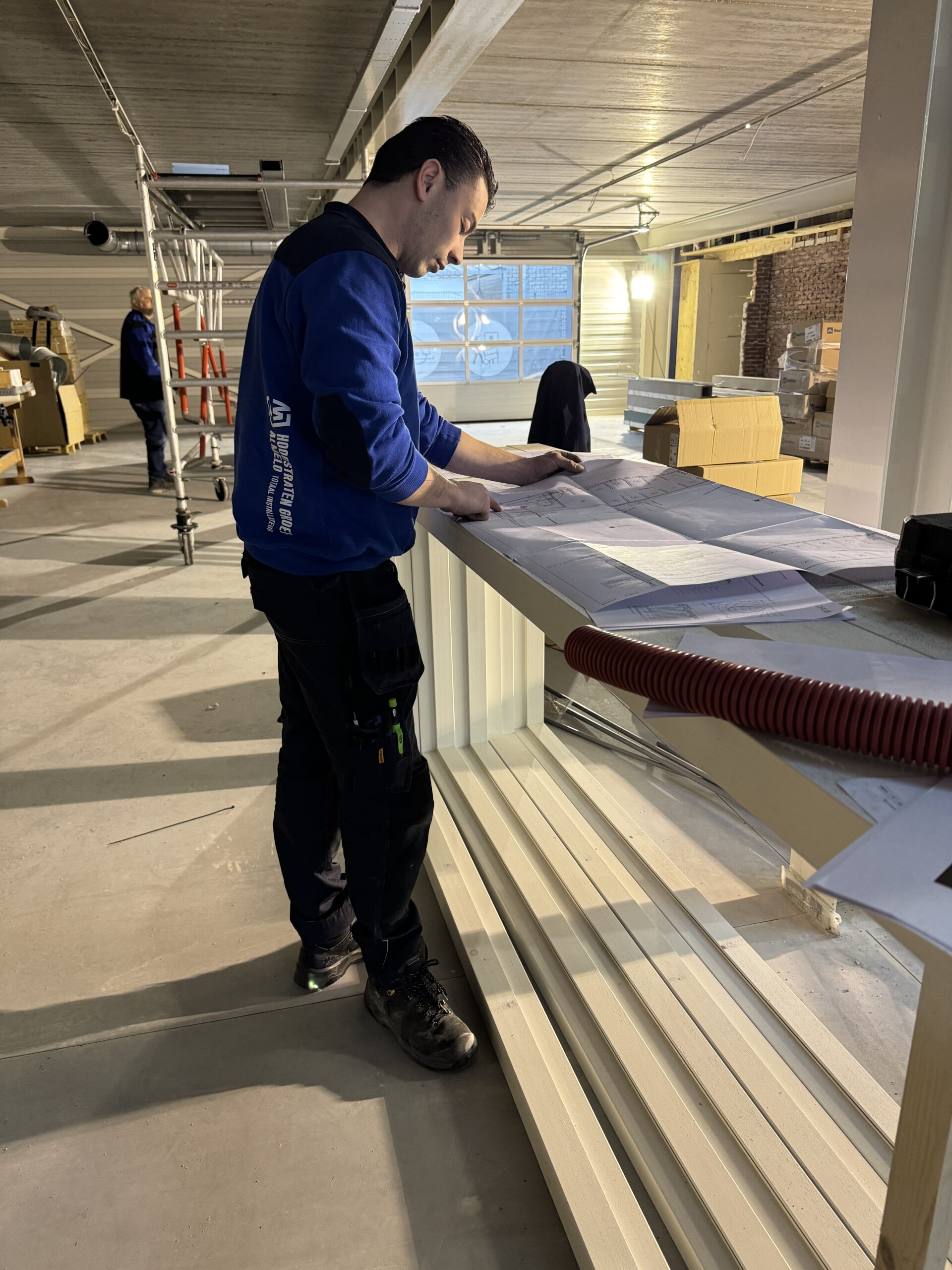 vacature eerste monteur